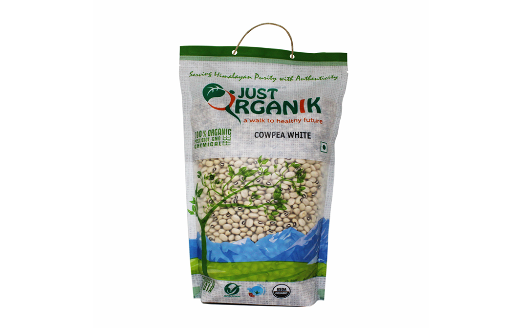 Just Organik Cowpea White   Pack  1 kilogram